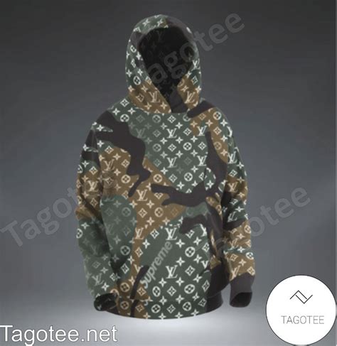 supreme x louis vuitton camo|supreme x louis vuitton hoodie.